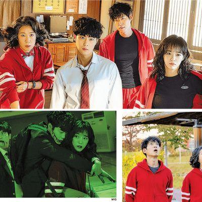 The Uncanny Counter, Superhero Pemburu Roh Jahat