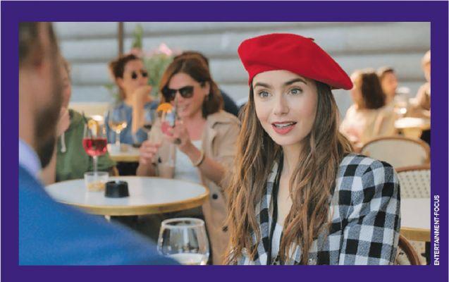 Unexpected Paris, Kisah Lily Collins dalam Komedi Serial terbaru Netflix